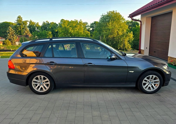 BMW Seria 3 cena 21999 przebieg: 264537, rok produkcji 2007 z Strzyżów małe 326